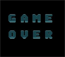 Game Over Screen for Twin Adventure.