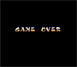 Game Over Screen for Twinkle.