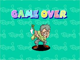 Game Over Screen for Vamp x1/2.