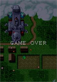 Game Over Screen for Varia Metal.