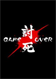 Game Over Screen for Vasara 2.