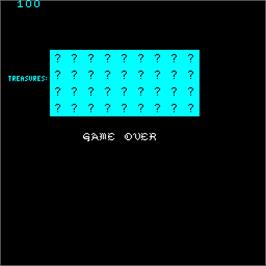 Game Over Screen for Venture.