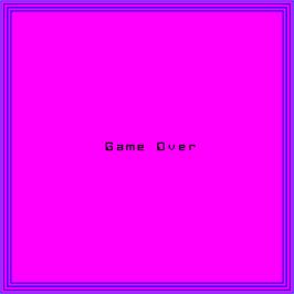 Game Over Screen for Victory.