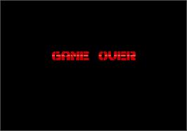 Game Over Screen for Violence Fight.