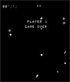 Game Over Screen for Vortex.