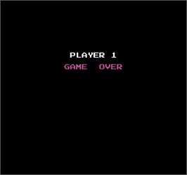 Game Over Screen for Vs. Hogan's Alley.