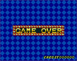 Game Over Screen for Witch.