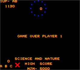 Game Over Screen for Wizz Quiz.