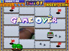 Game Over Screen for Wonder Stick.