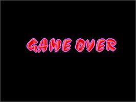 Game Over Screen for World Grand Prix.
