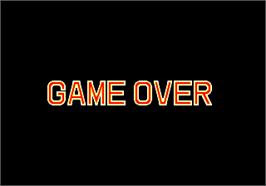Game Over Screen for World Heroes 2 Jet.
