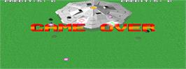 Game Over Screen for Xevious 3D/G.