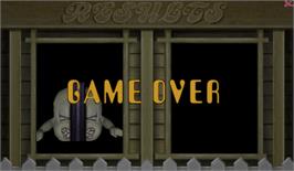 Game Over Screen for Zero Point 2.