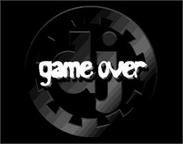 Game Over Screen for beatmania.