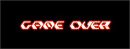 Game Over Screen for beatmania IIDX 4th style.