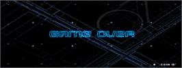 Game Over Screen for beatmania IIDX 7th style.