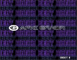Game Over Screen for beatmania complete MIX 2.