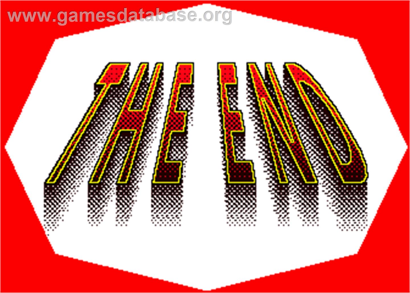 Arcade Classics - Arcade - Artwork - Game Over Screen