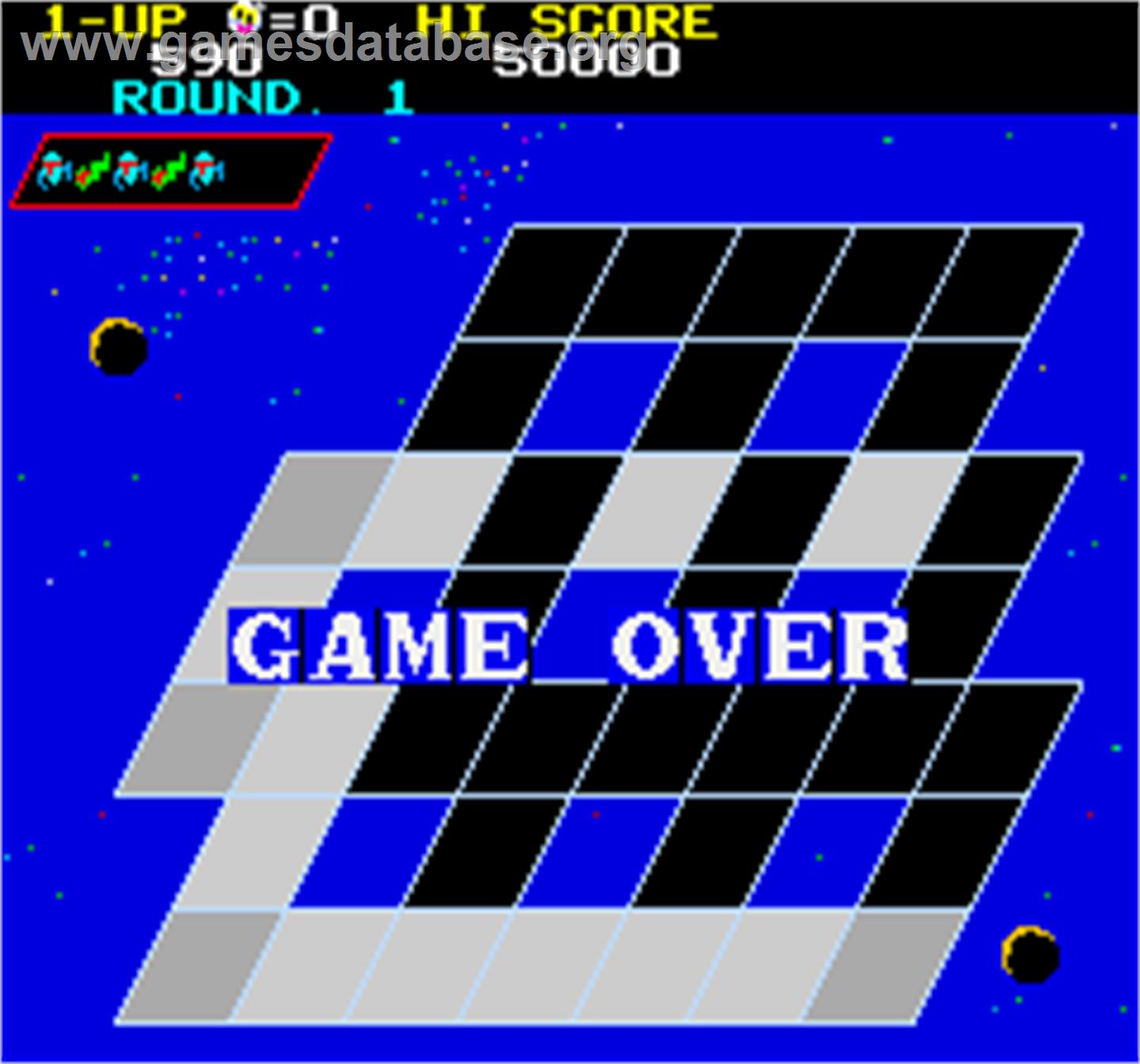 BanBam - Arcade - Artwork - Game Over Screen