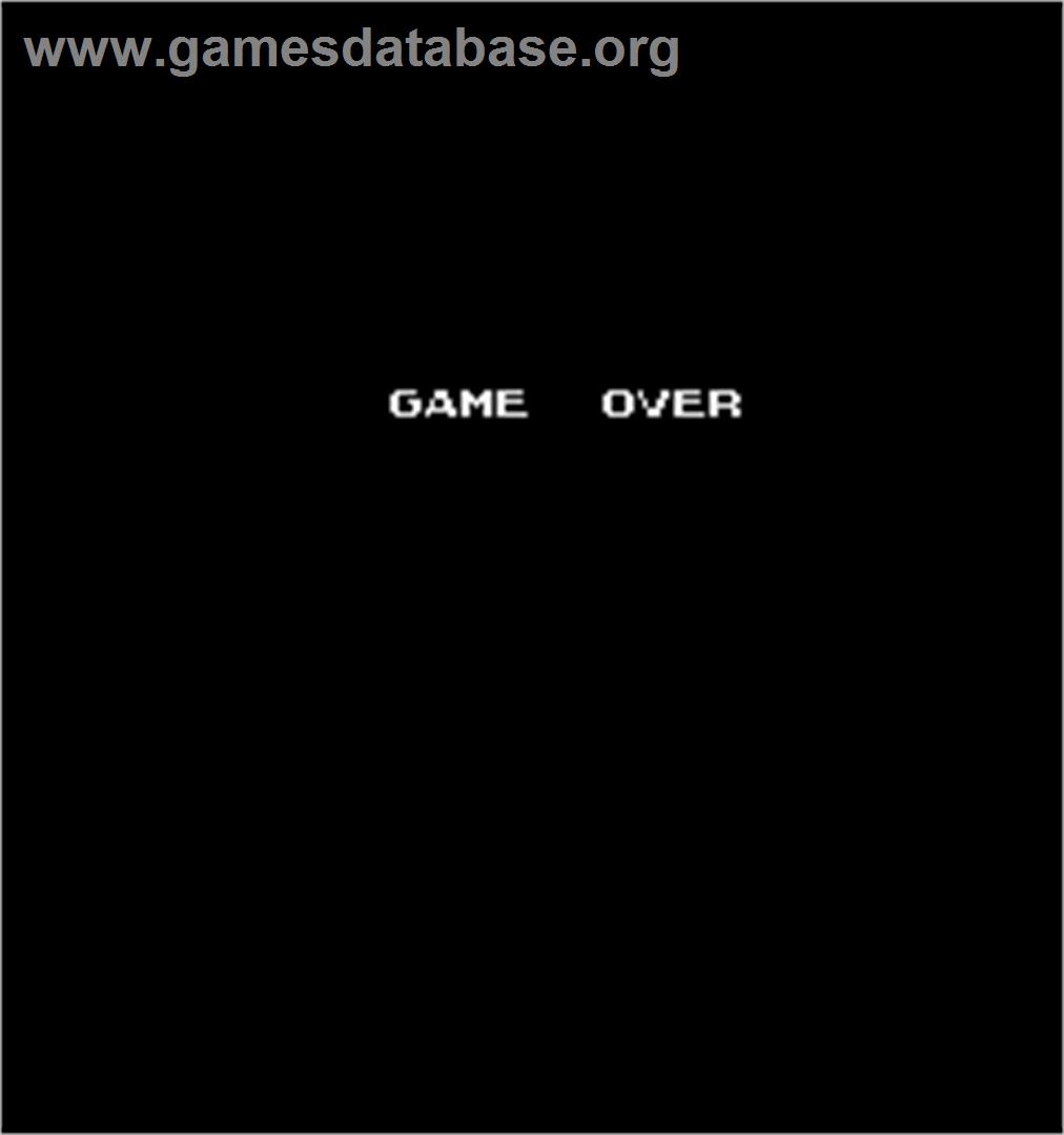 Bone Crusher - Arcade - Artwork - Game Over Screen