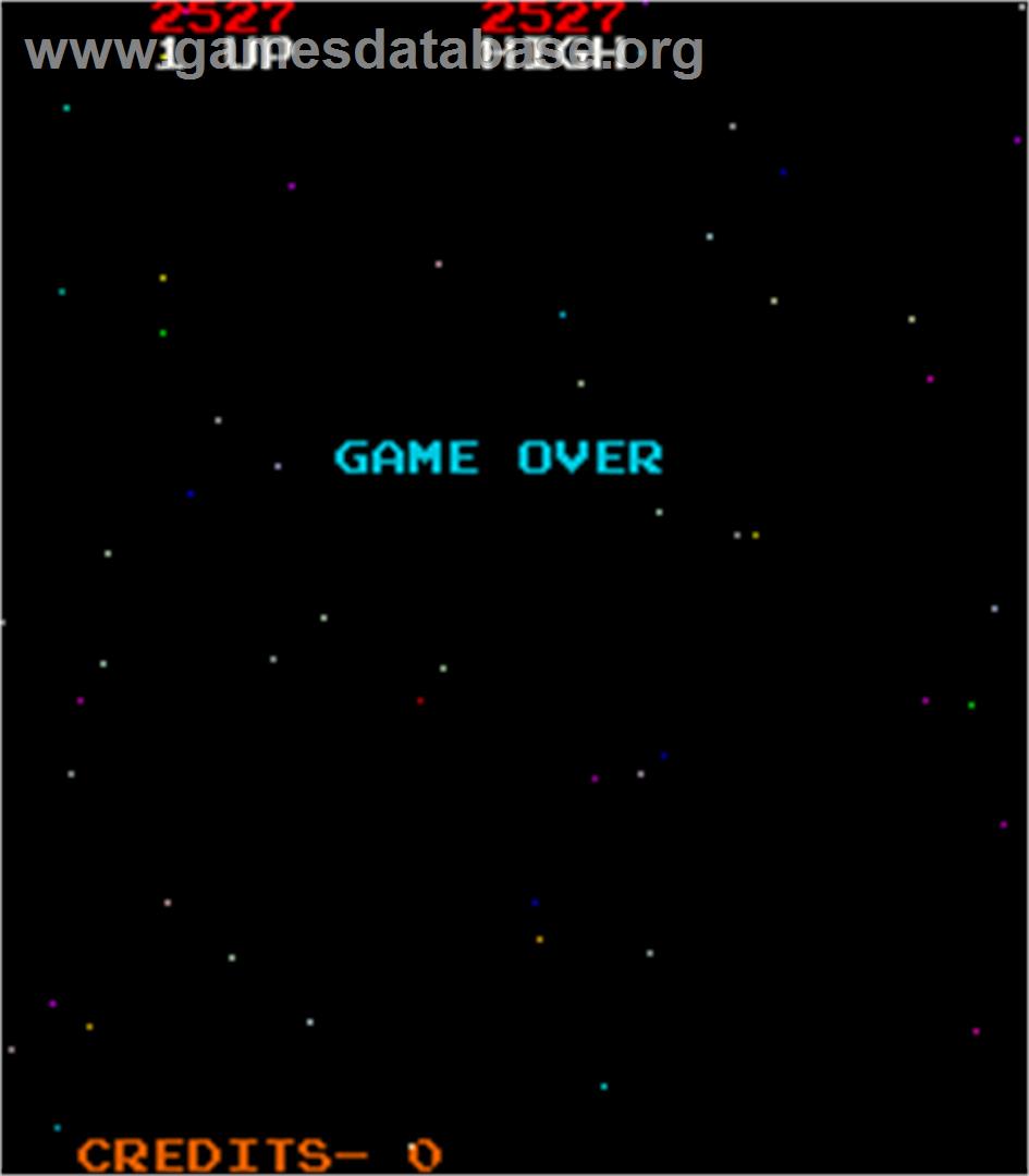 Catacomb - Arcade - Artwork - Game Over Screen