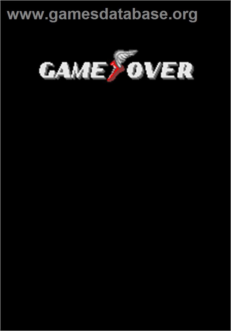 Drive Out - Arcade - Artwork - Game Over Screen