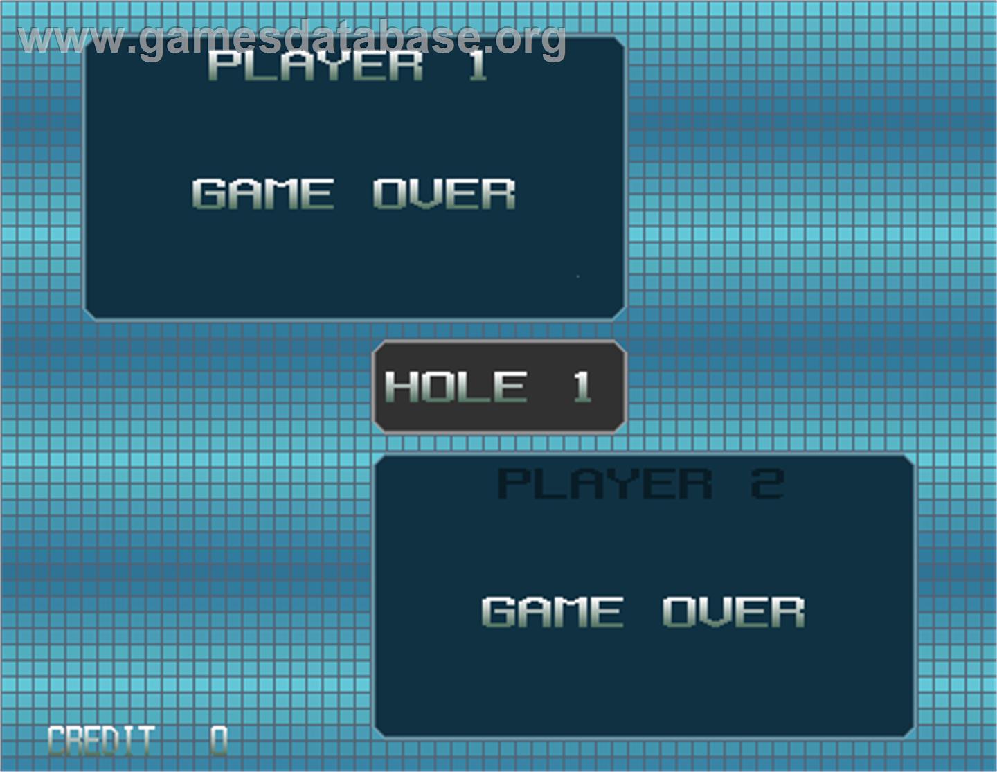 Dynamic Country Club - Arcade - Artwork - Game Over Screen