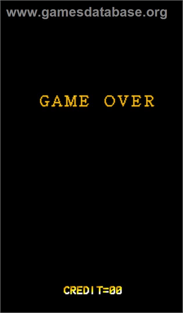 Eight Forces - Arcade - Artwork - Game Over Screen