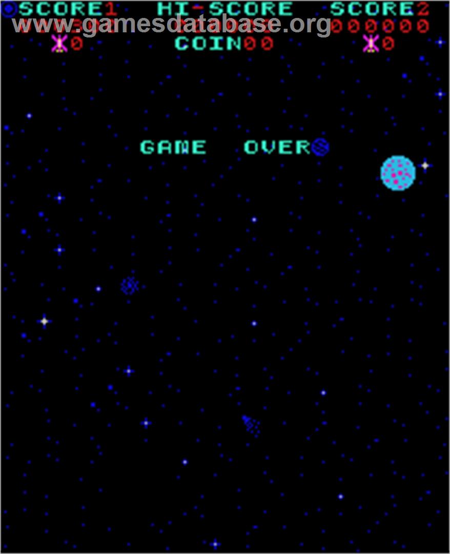 Falcon - Arcade - Artwork - Game Over Screen
