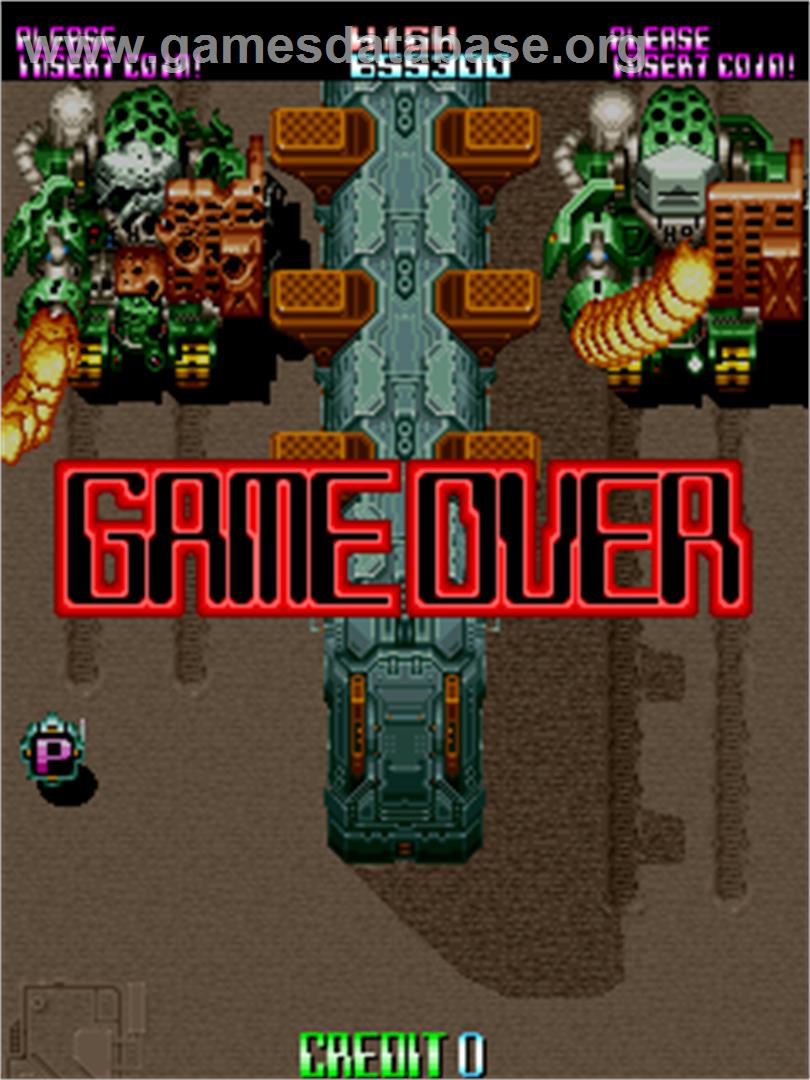 FixEight - Arcade - Artwork - Game Over Screen