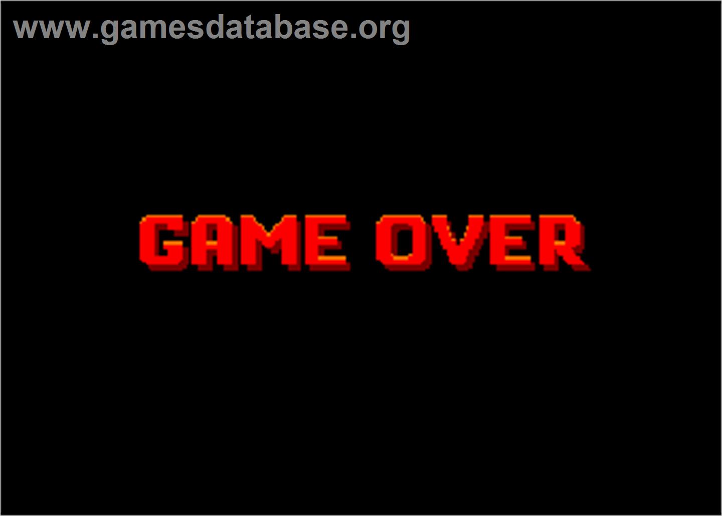 Guardians of the 'Hood - Arcade - Artwork - Game Over Screen