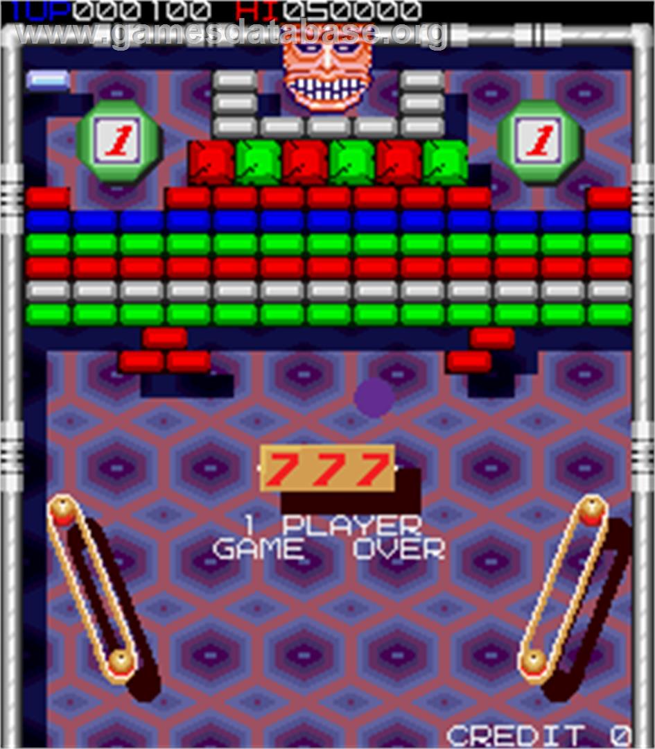Homo - Arcade - Artwork - Game Over Screen