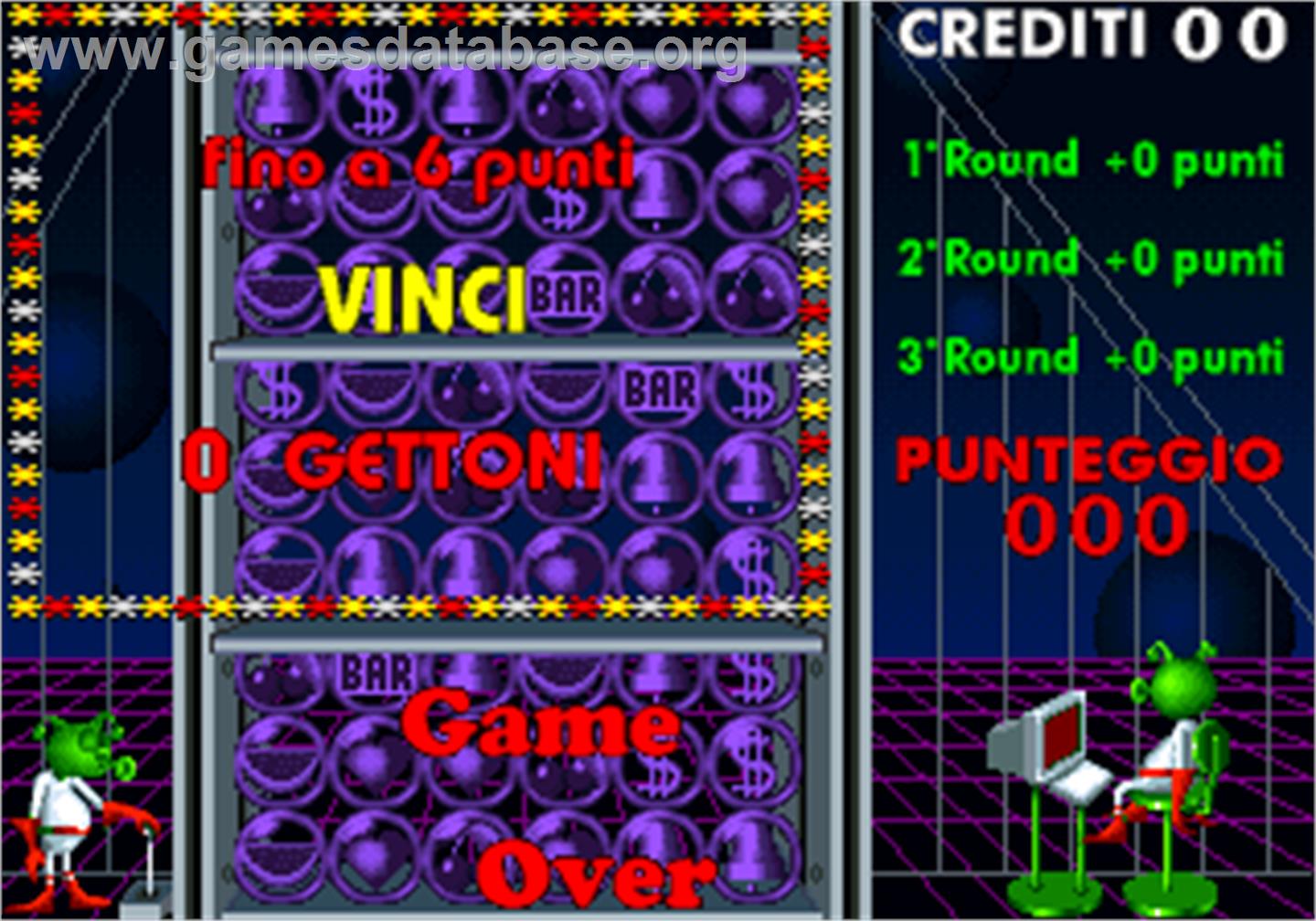 Hot Mind - Arcade - Artwork - Game Over Screen