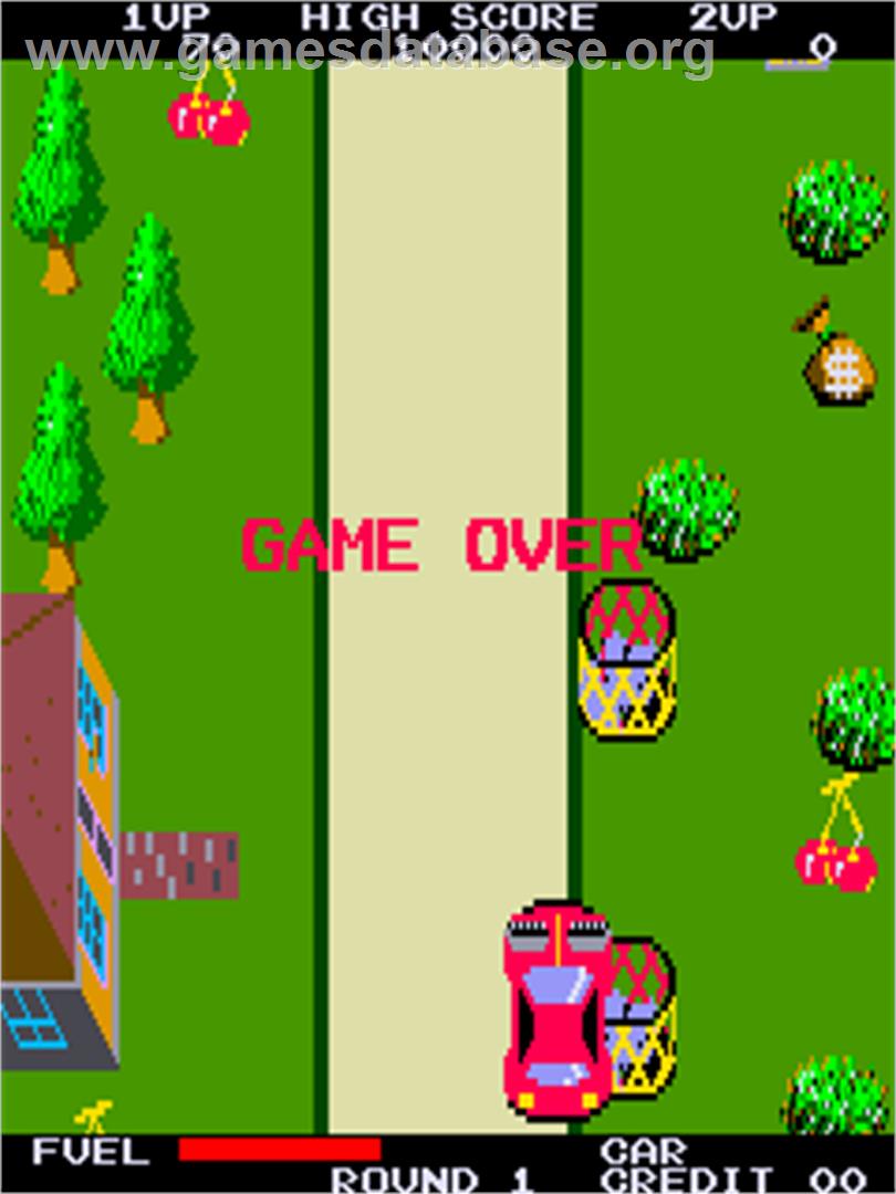 Joyful Road - Arcade - Artwork - Game Over Screen