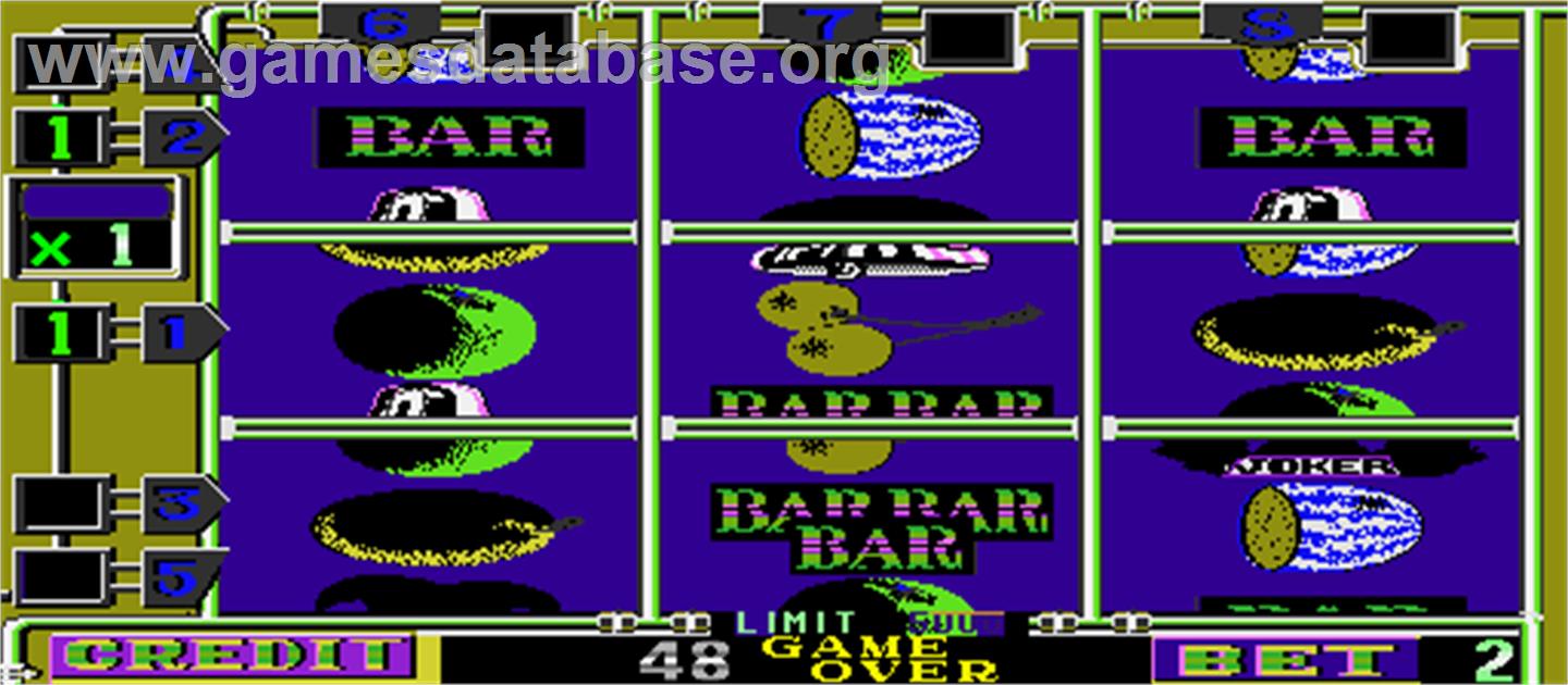 Magical Odds - Arcade - Artwork - Game Over Screen