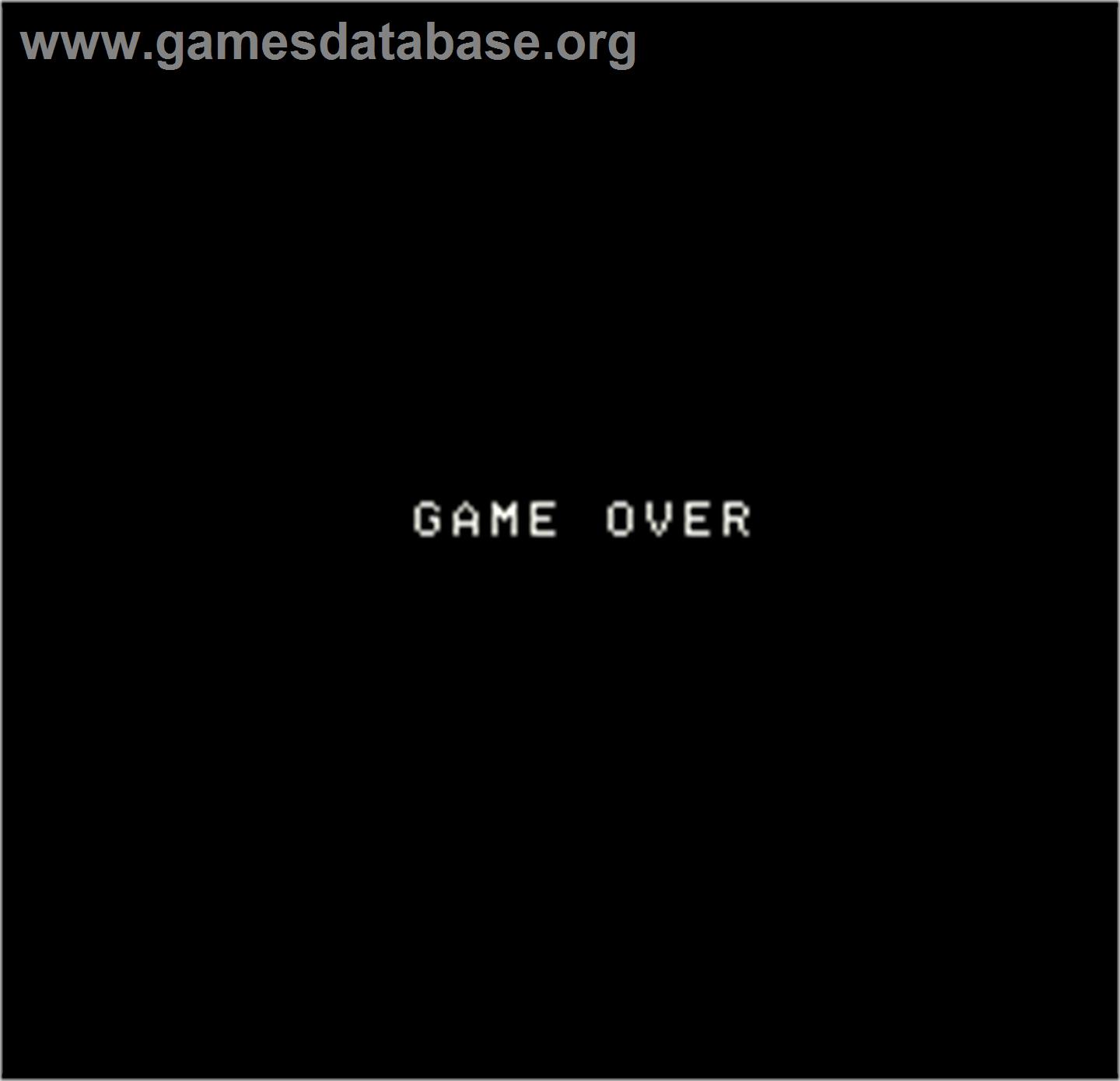 Meijinsen - Arcade - Artwork - Game Over Screen
