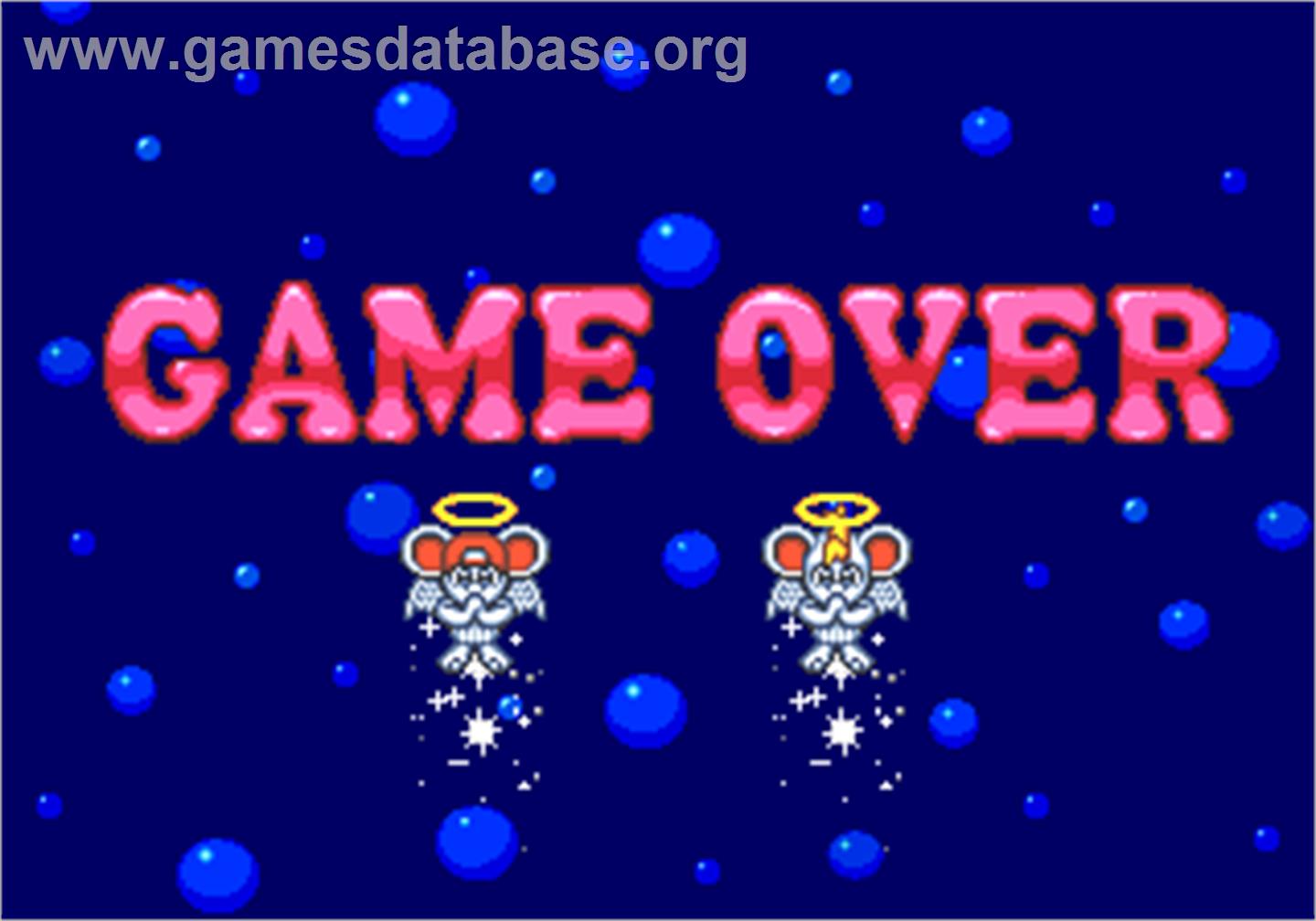 Mouse Shooter GoGo - Arcade - Artwork - Game Over Screen