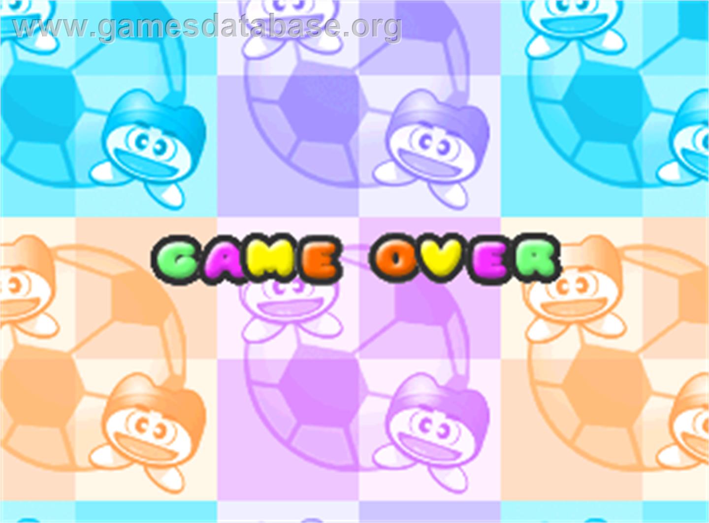 Mr. Kicker - Arcade - Artwork - Game Over Screen