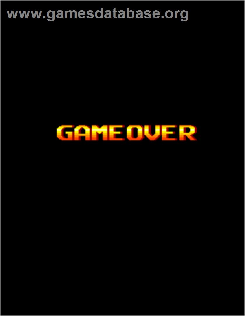 Namco Classic Collection Vol.2 - Arcade - Artwork - Game Over Screen