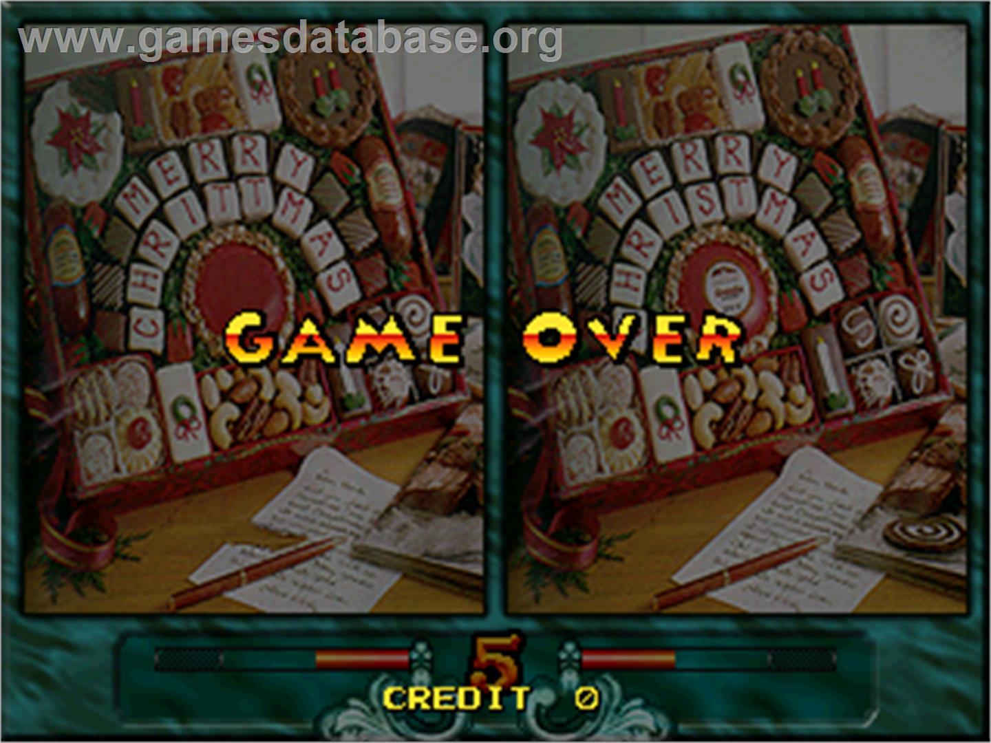 New Hidden Catch - Arcade - Artwork - Game Over Screen