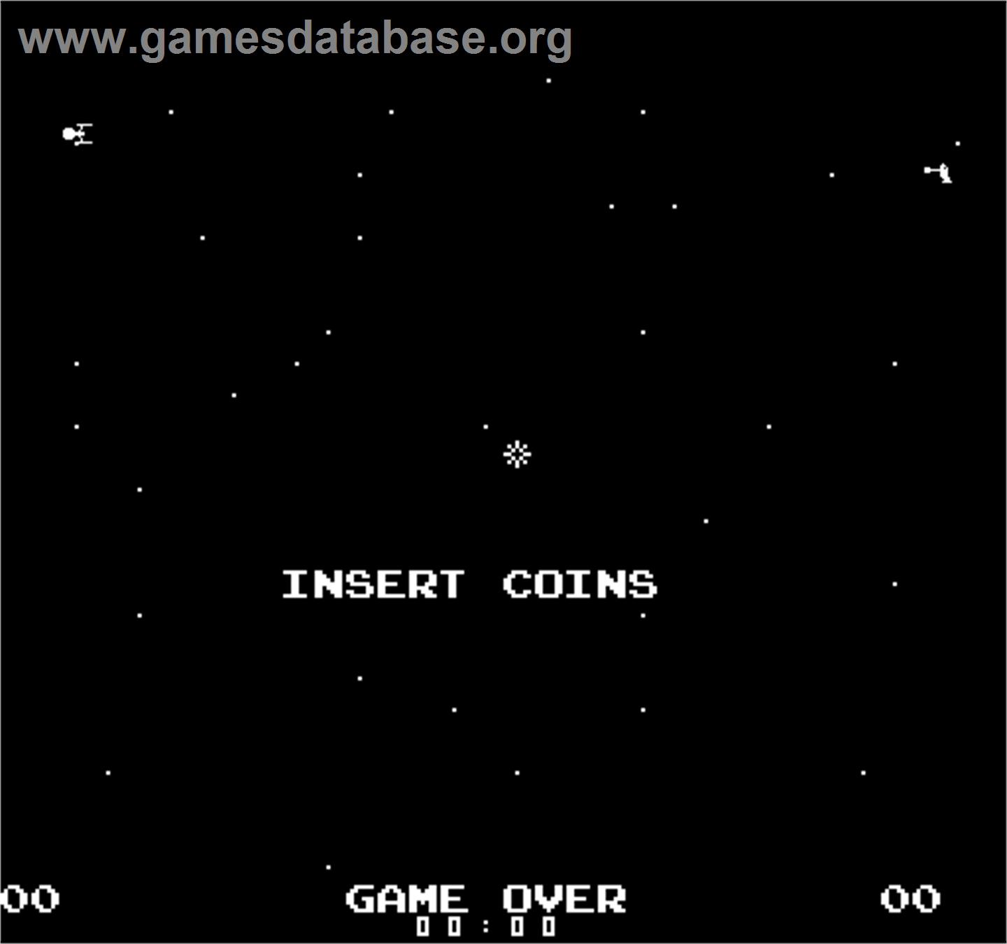 Orbit - Arcade - Artwork - Game Over Screen