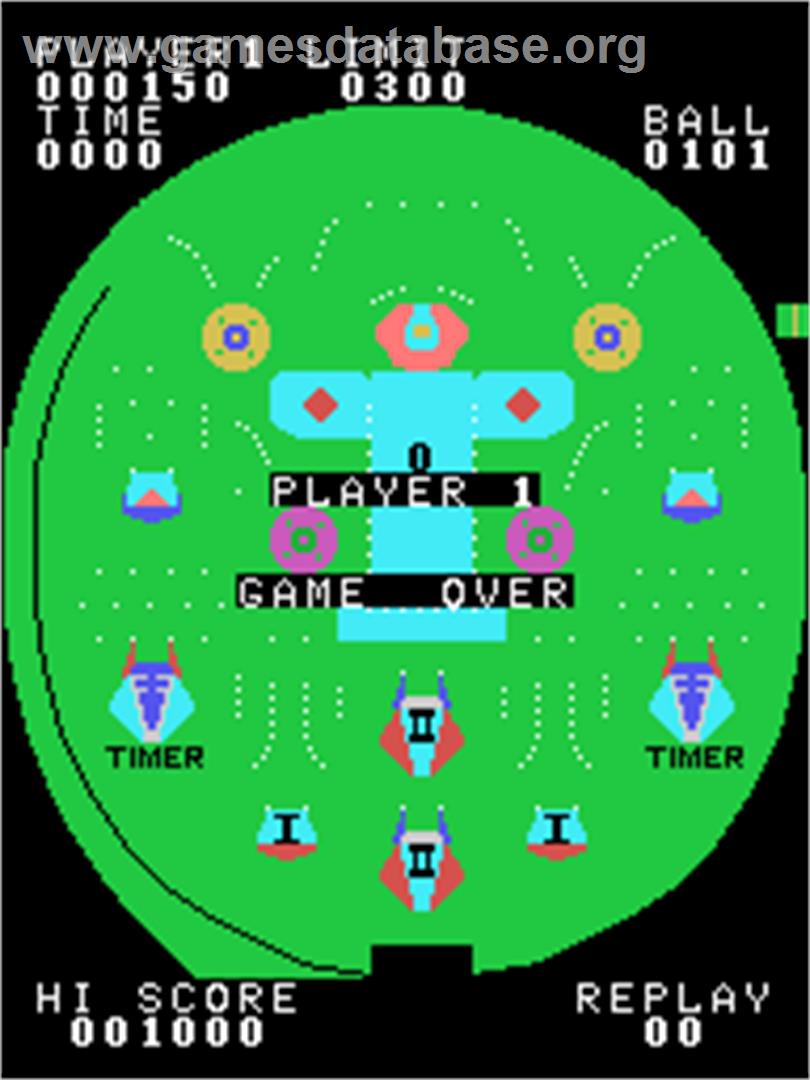 Pachifever - Arcade - Artwork - Game Over Screen