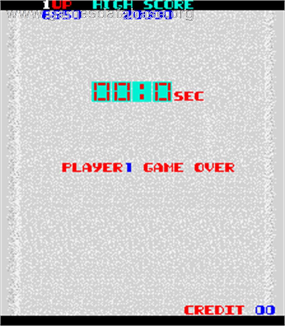 Parallel Turn - Arcade - Artwork - Game Over Screen