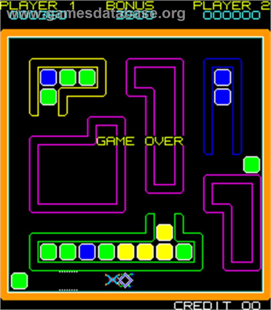 Pickin' - Arcade - Artwork - Game Over Screen
