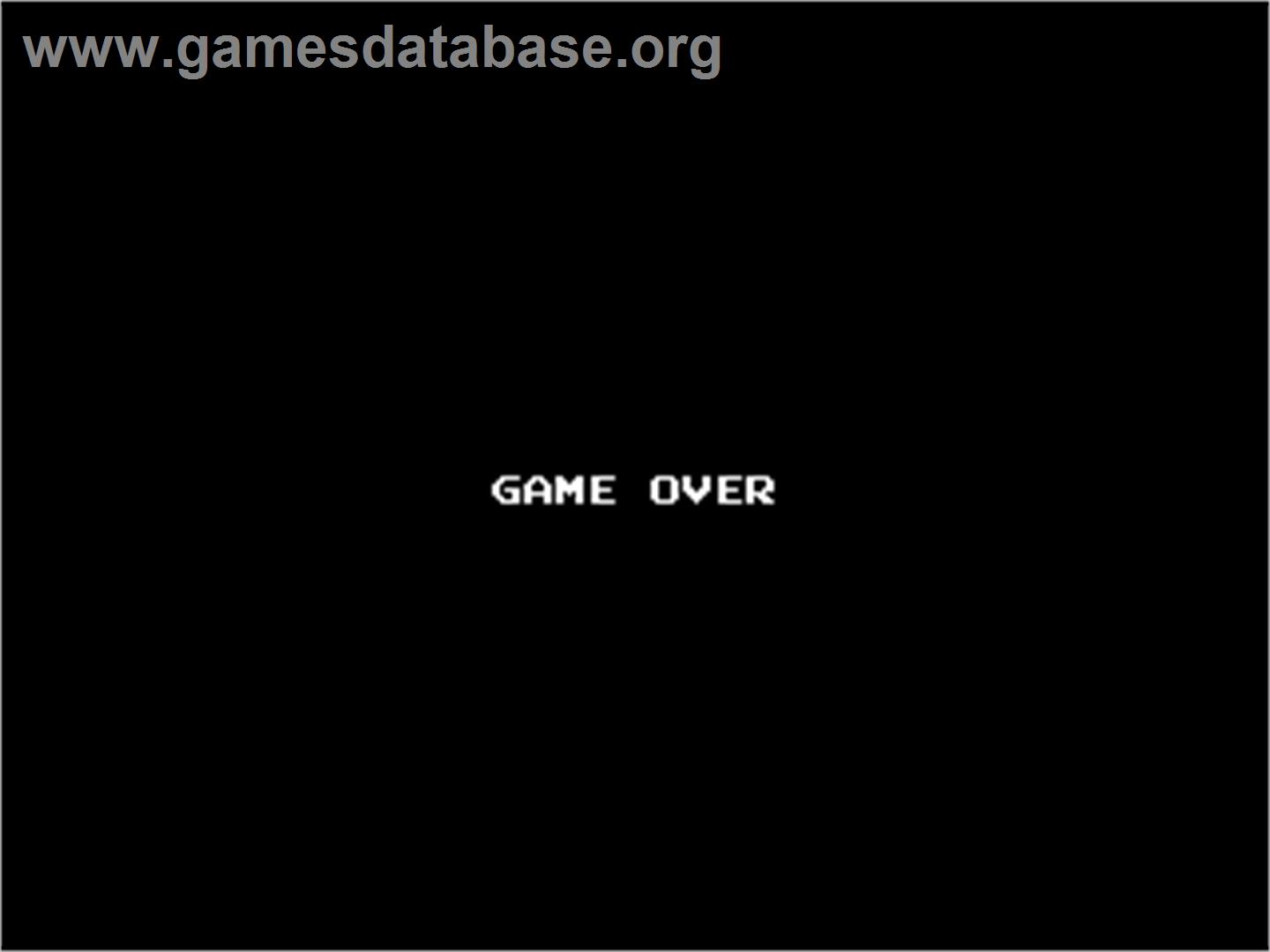 Powerful Baseball '96 - Arcade - Artwork - Game Over Screen