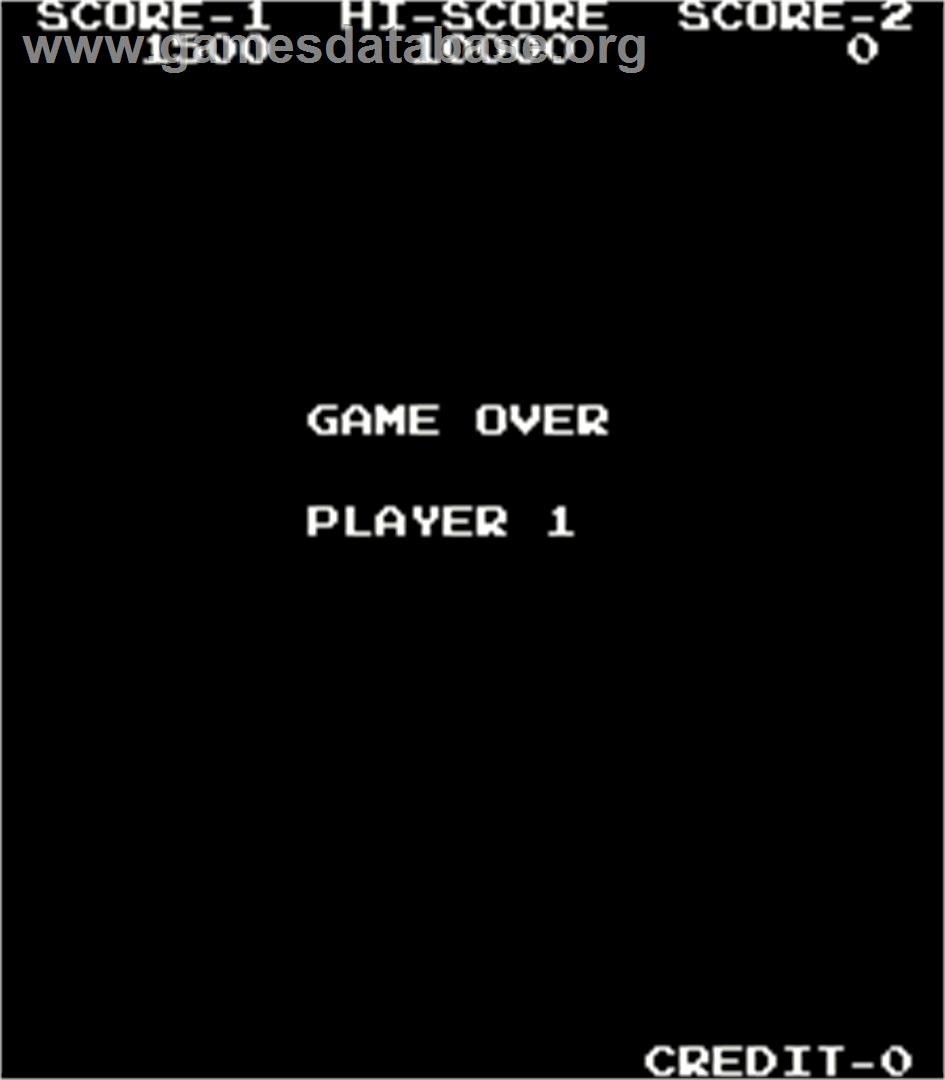 Progress - Arcade - Artwork - Game Over Screen