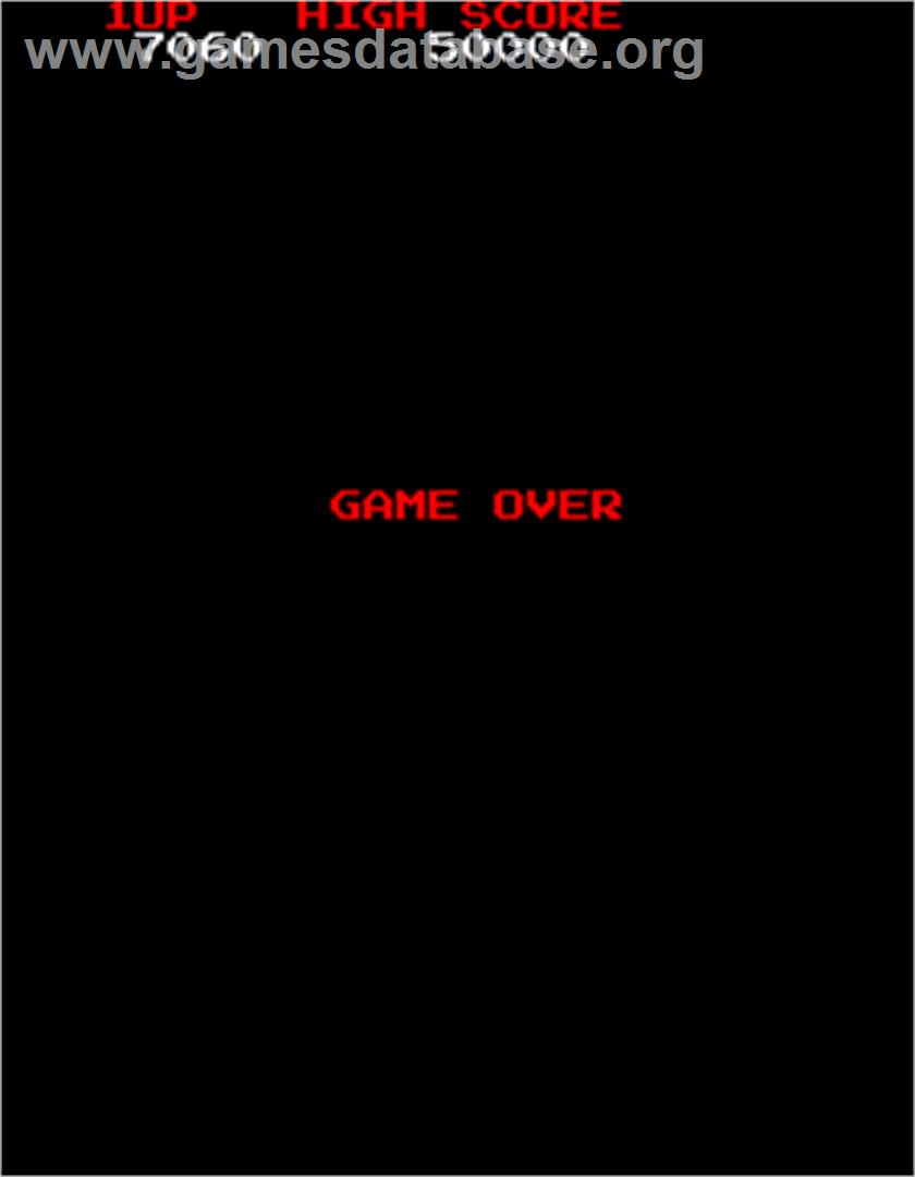 Quester Special Edition - Arcade - Artwork - Game Over Screen