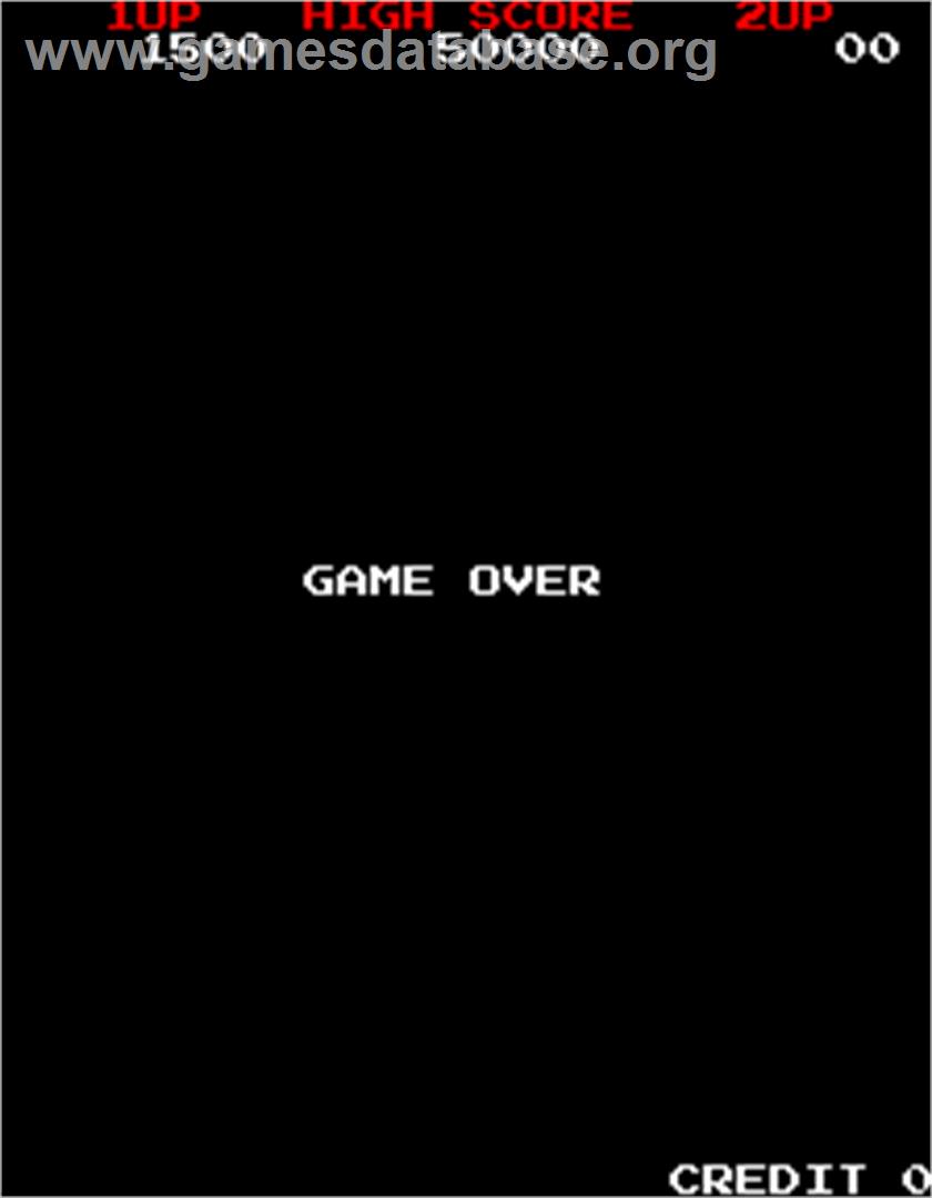 Rompers - Arcade - Artwork - Game Over Screen