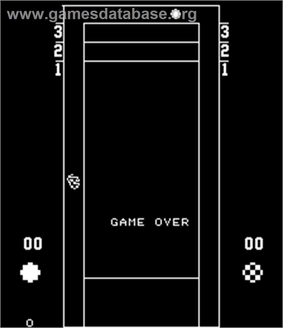Shuffleboard - Arcade - Artwork - Game Over Screen