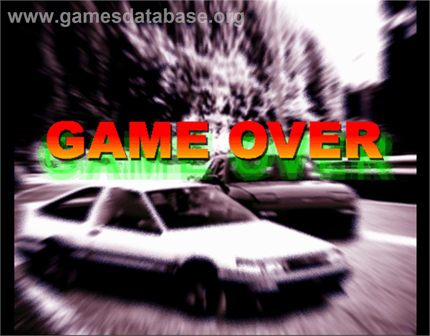 Side By Side 2 - Arcade - Artwork - Game Over Screen